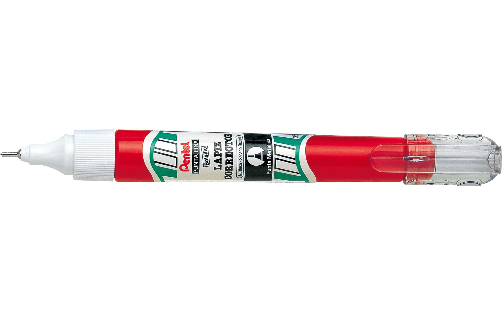 Pentel Korrekturstift Fine Pen Spitze fein, Inhalt 7 ml