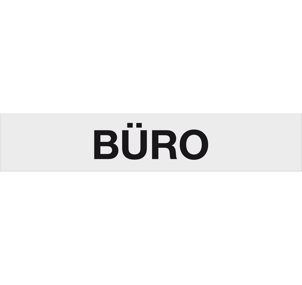 Schild Büro Bätschmann