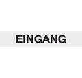 Schild Eingang Bätschmann