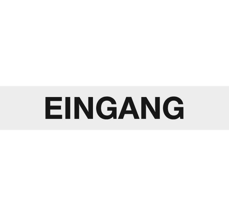 Schild Eingang Bätschmann