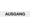 Schild Ausgang Bätschmann