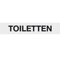Schild Toiletten Bätschmann