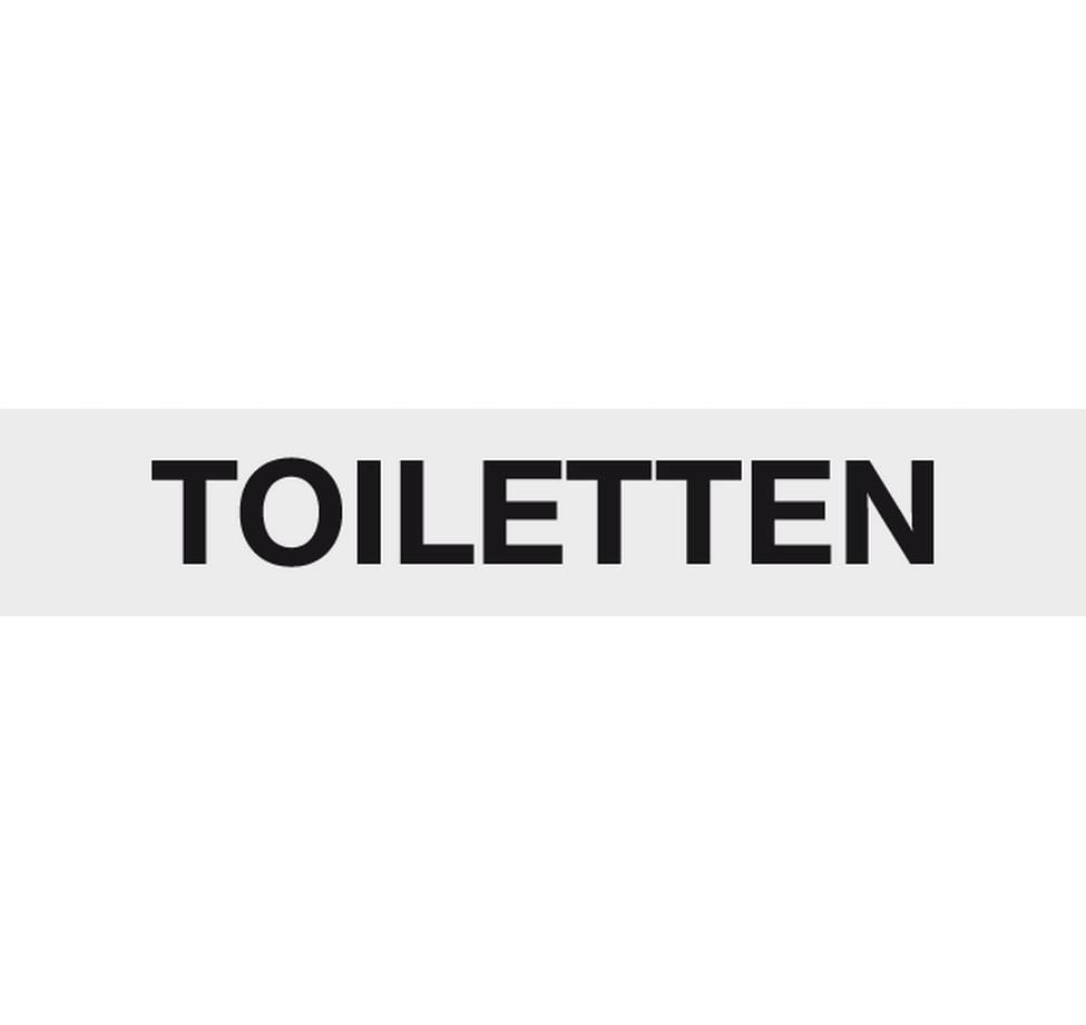 Schild Toiletten Bätschmann