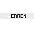 Schild HERREN 210x40 mm Bätschmann
