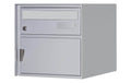 Huber Briefkasten Zürich grau