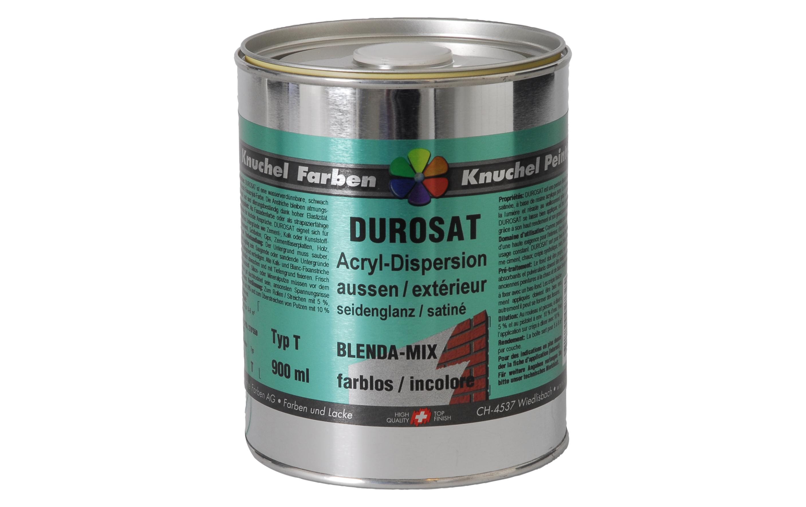Durosat-Mix 1 l transparent Knuchel