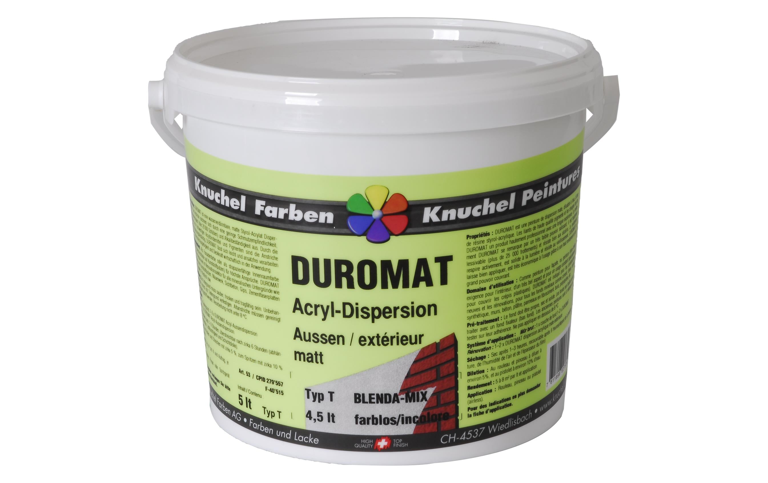 Duromat-Mix 5 l transparent Knuchel