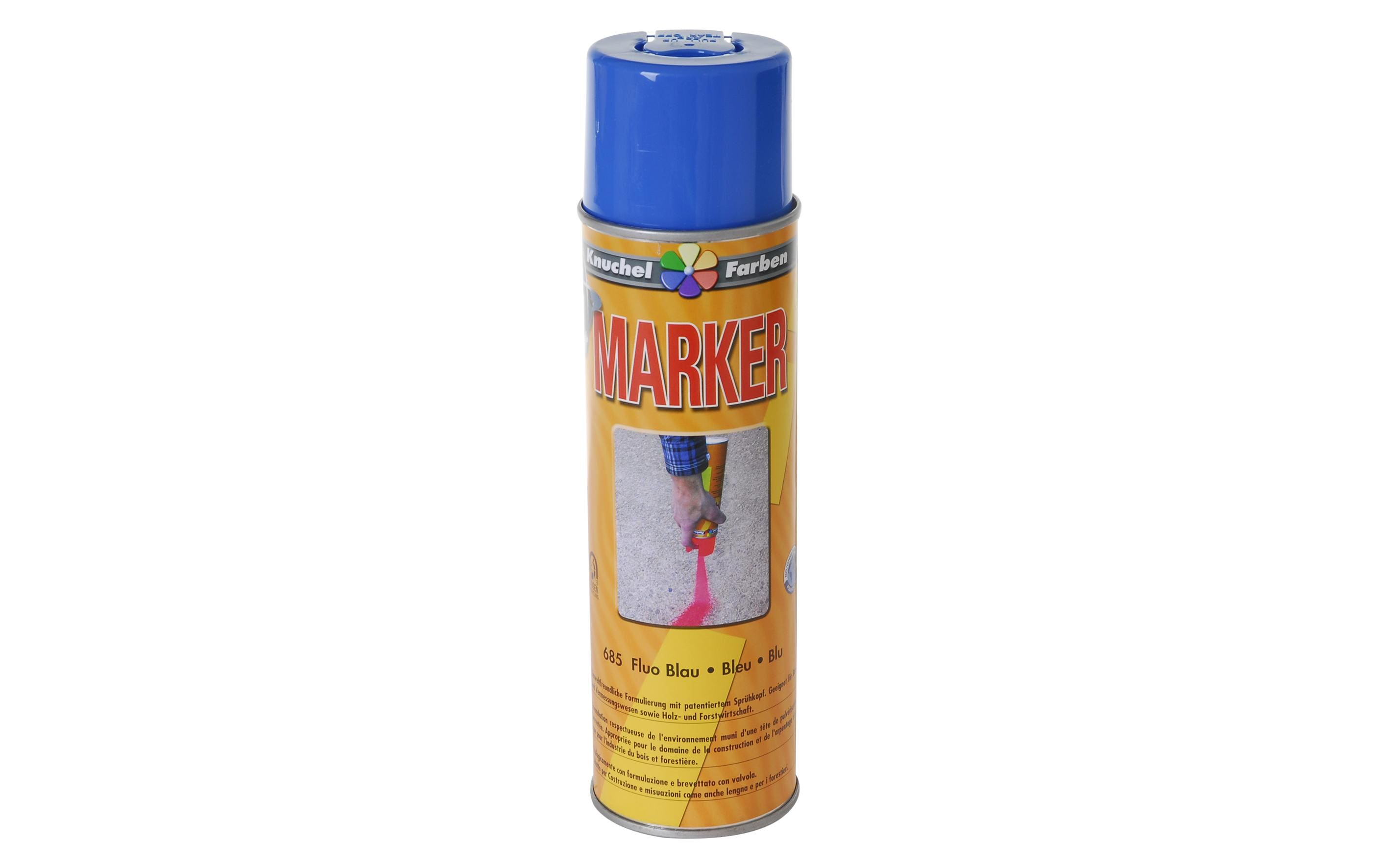 Marker 500 ml 685 blau