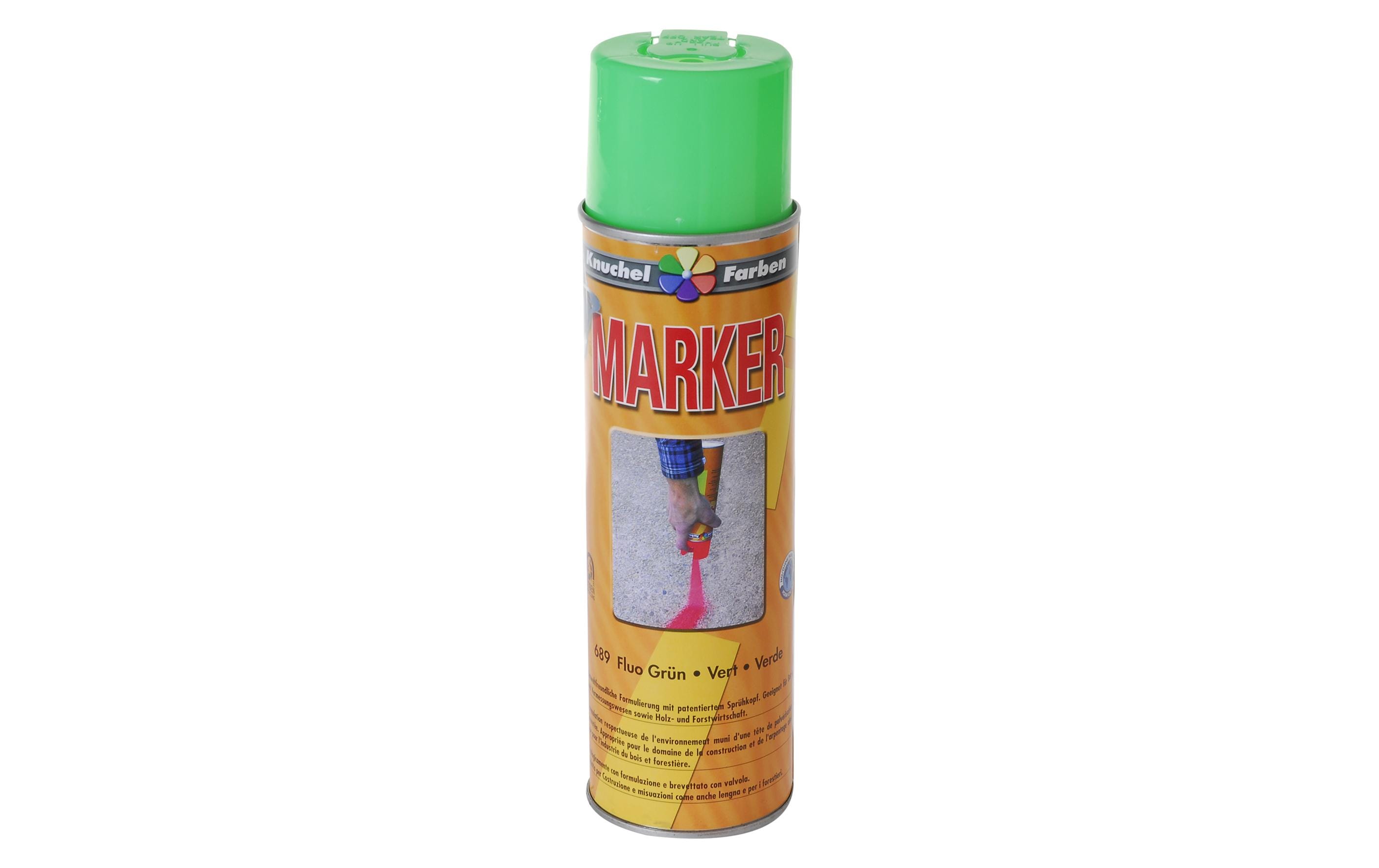 Marker 500 ml 689 grün