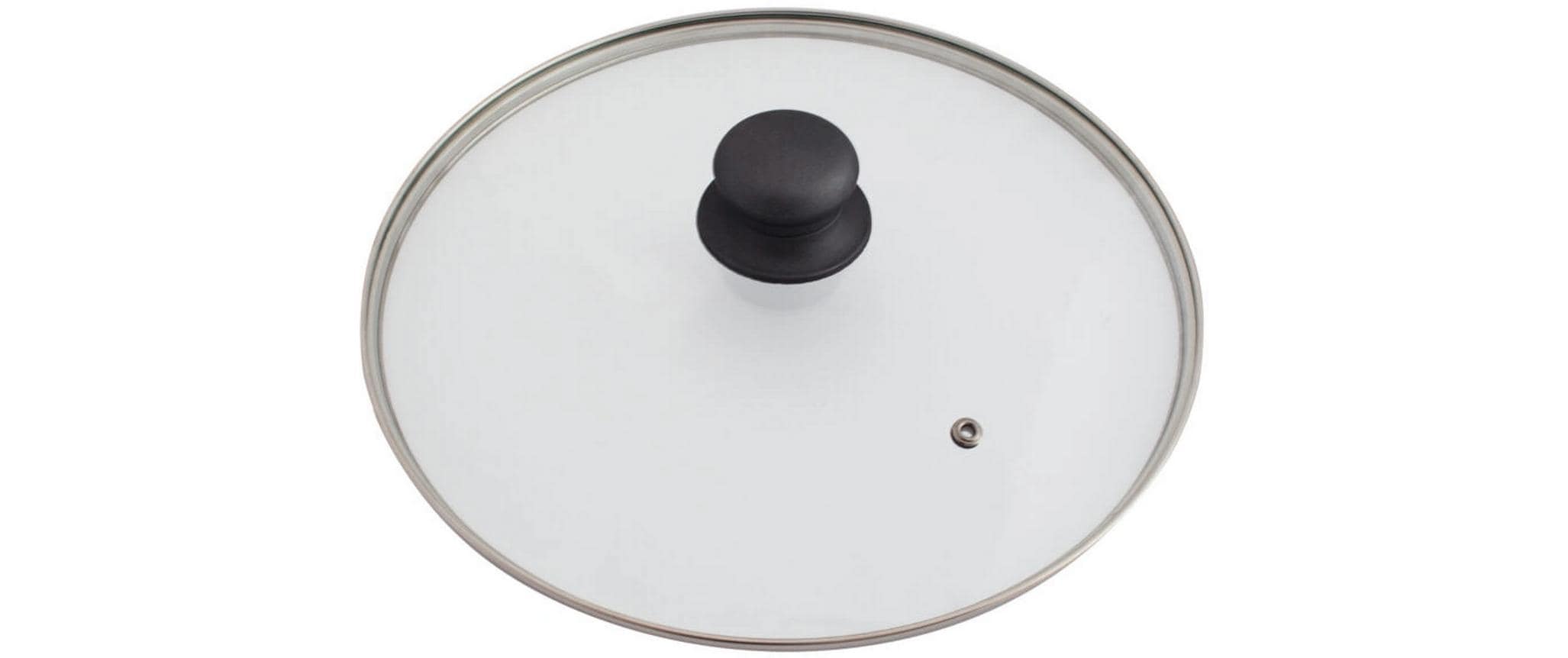 Glasdeckel  Brad/Wok Pfanne Ø 24cm