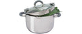 Gerona Exklusiv Topf 4 Ltr. Topf mit Glasdeckel