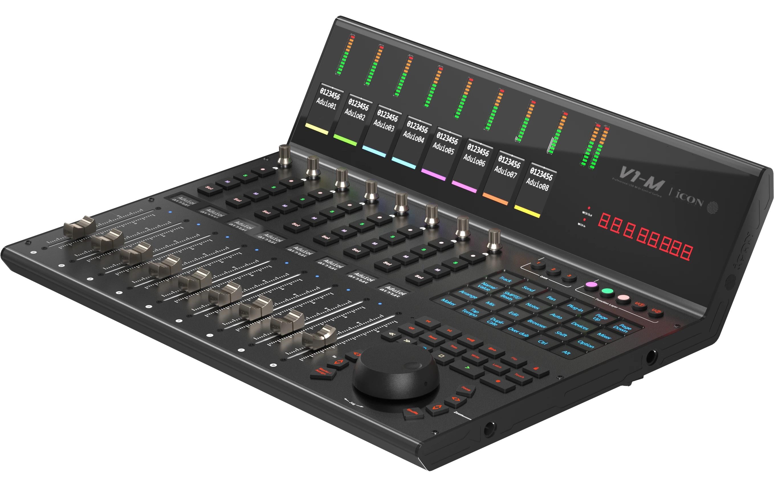 iCon V1-M USB MIDI DAW Controller
