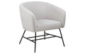 AC Design Lounge Sessel Ramsey Stahl/Polyurethane, 72x67x76 cm, Grau