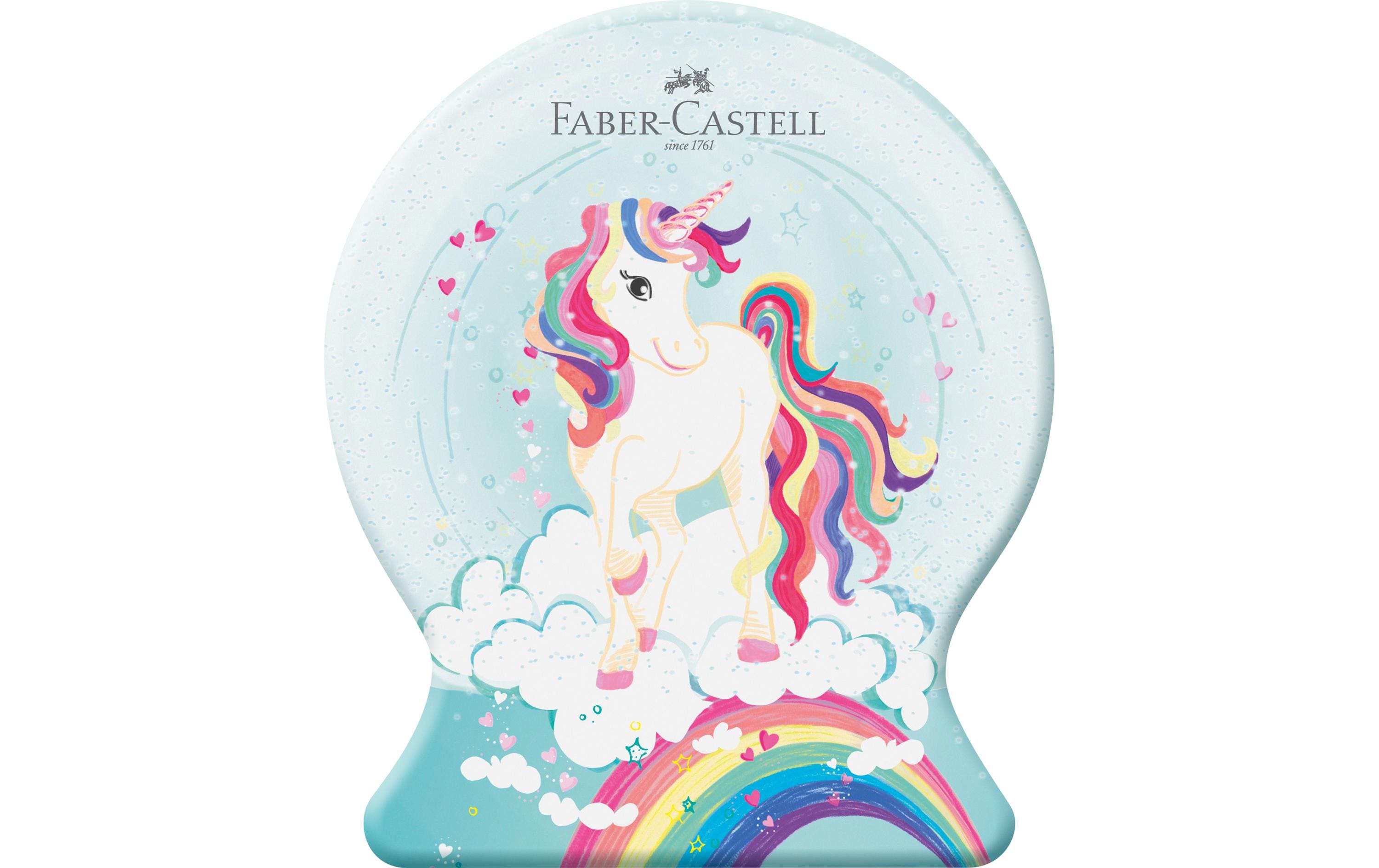 Faber Castell Filzstift Connector Einhorn 33 Stk in Metalletui