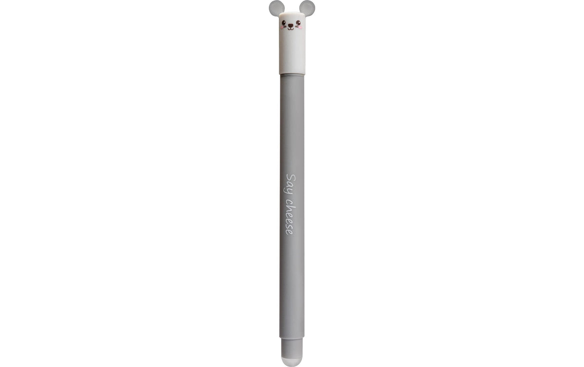 Eberhard F. Gelschreiber Animal Erase It Maus, 1 Stk, 0.7mm, radierbar, nachfüllbar