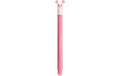 Eberhard F. Gelschreiber Animal Erase It Schwein, 1 Stk, 0.7mm, radierbar, nachfüllb
