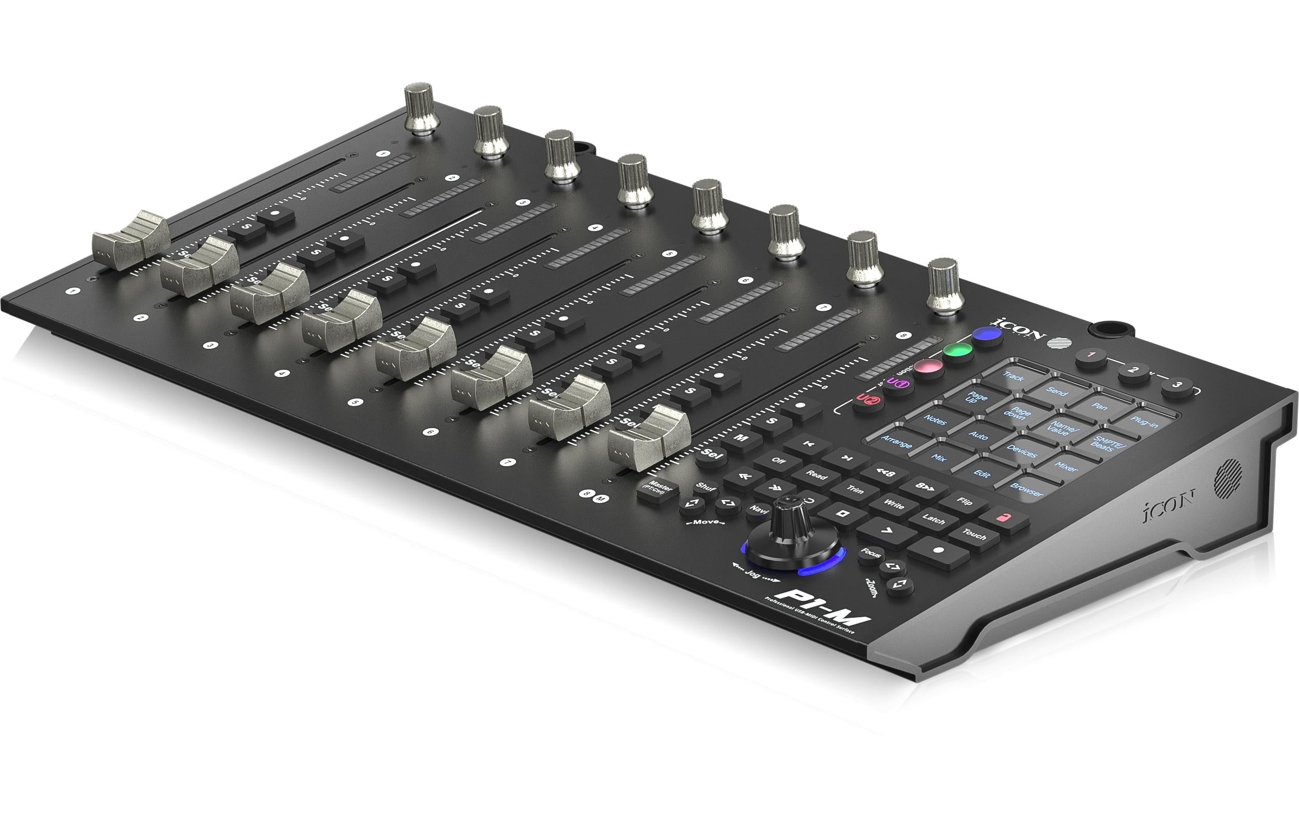 iCon P1-M USB MIDI DAW Controller