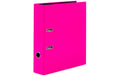 Herma Ordner 7 cm, neon pink Format A4, Hebelmechanik, Griffloch