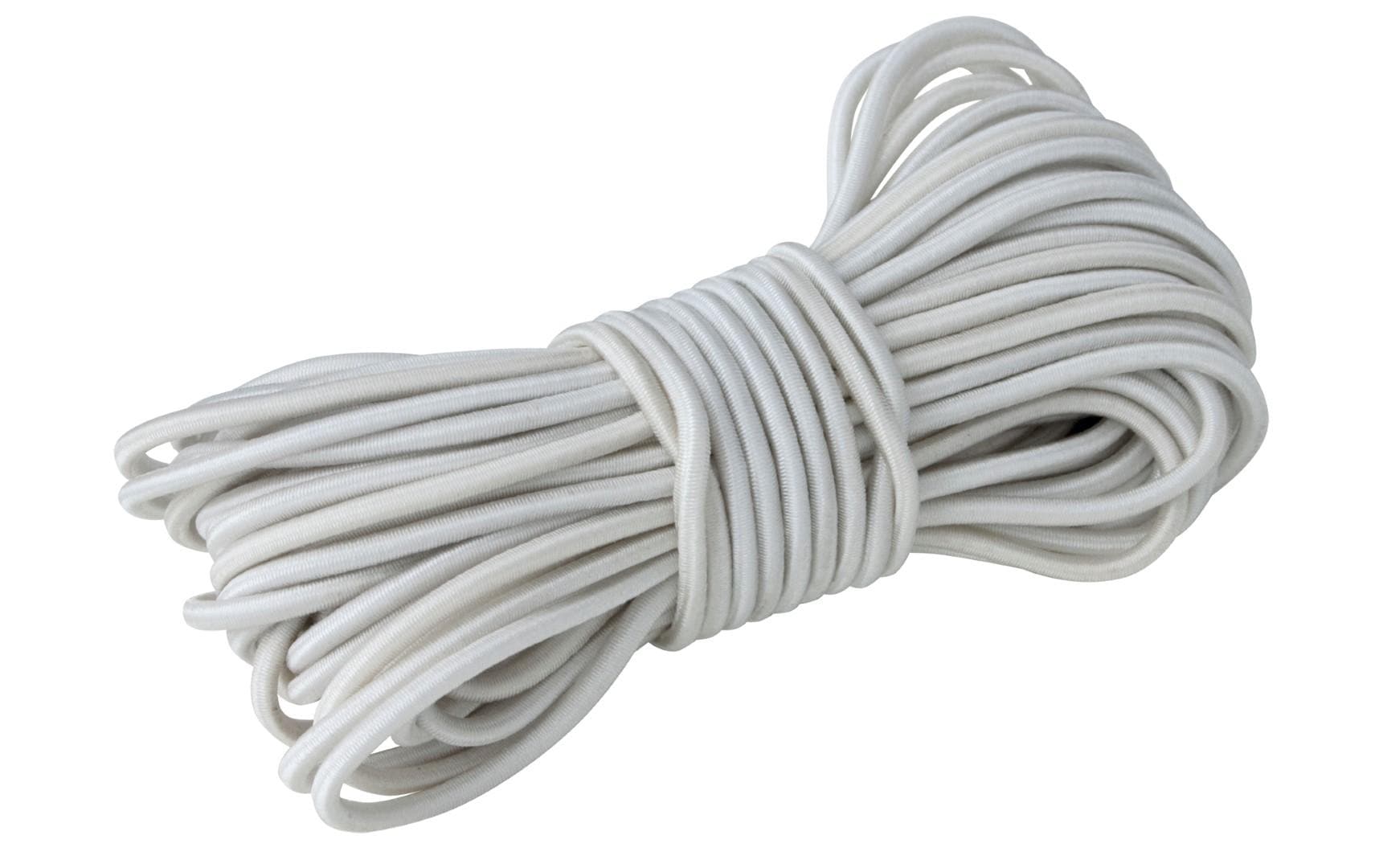 Bogenelastiek 2 mm, 10 mtr. 10 Stk.