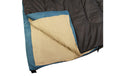 Deckenschlafsack Inlett 100 Baumwolle, beige/braun