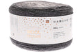RICO Creative Wool Degrade, grau 200 g, 800 m, 70 % PC, 30 % WO
