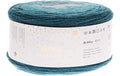 RICO Creative Wool Degrade, petrol 200 g, 800 m, 70 % PC, 30 % WO