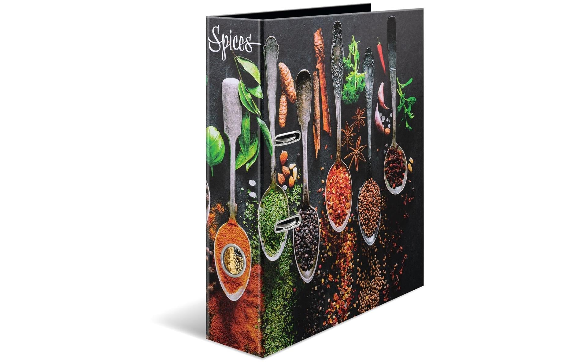 Herma Motivordner 7 cm Spices Format A4, Hebelmechanik, Griffloch