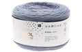 RICO Creative Wool Degrade, jeans 200 g, 70 % PAN, 30 % WO, 800 m