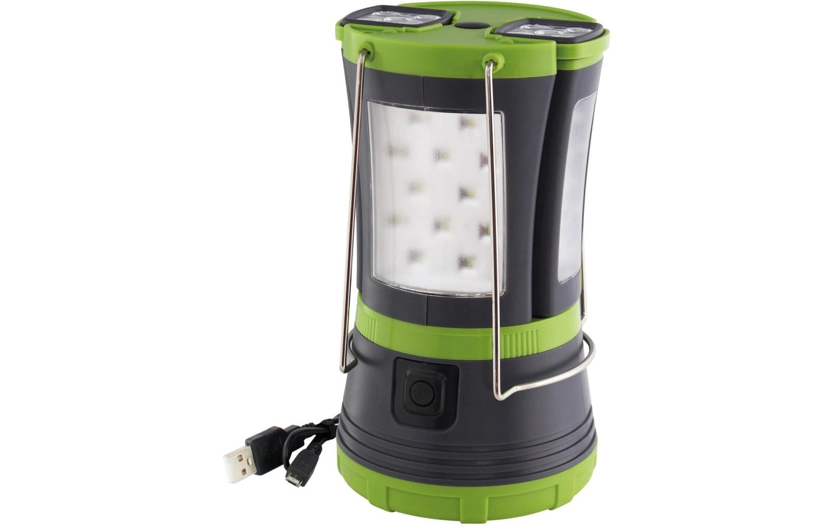 Multi Light wiederaufladbar Dunkel Grau/Grün