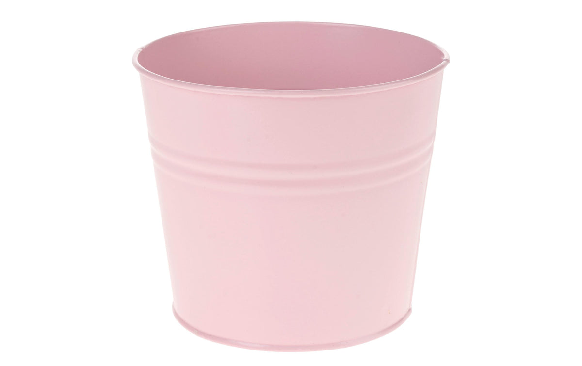 Opiflor Zinktopf Jan, Rosa 14x12 cm (DxH)
