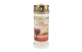 Opiflor Grabkerze Geliebt und Unvergessen Brenndauer ca.70 Stunden, 14.5x6.5 cm(HxD)