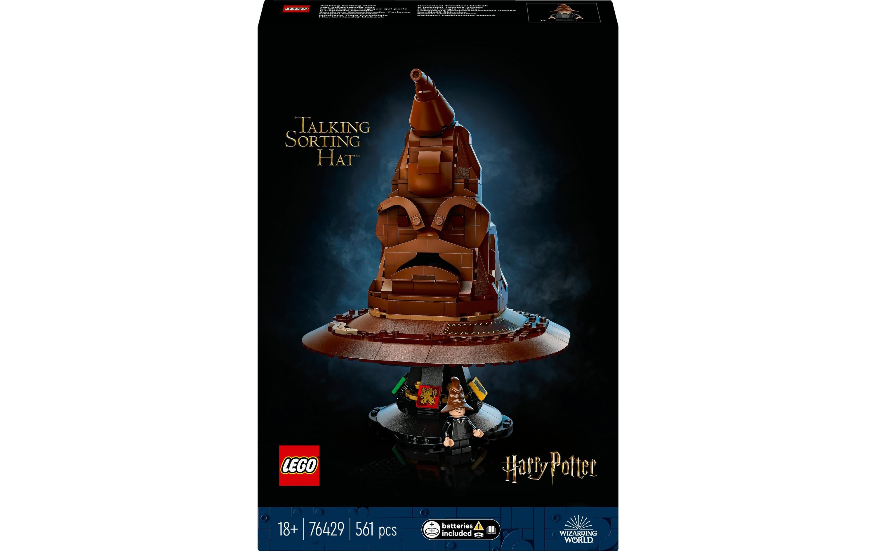 LEGO Der Sprechende Hut Harry Potter TM