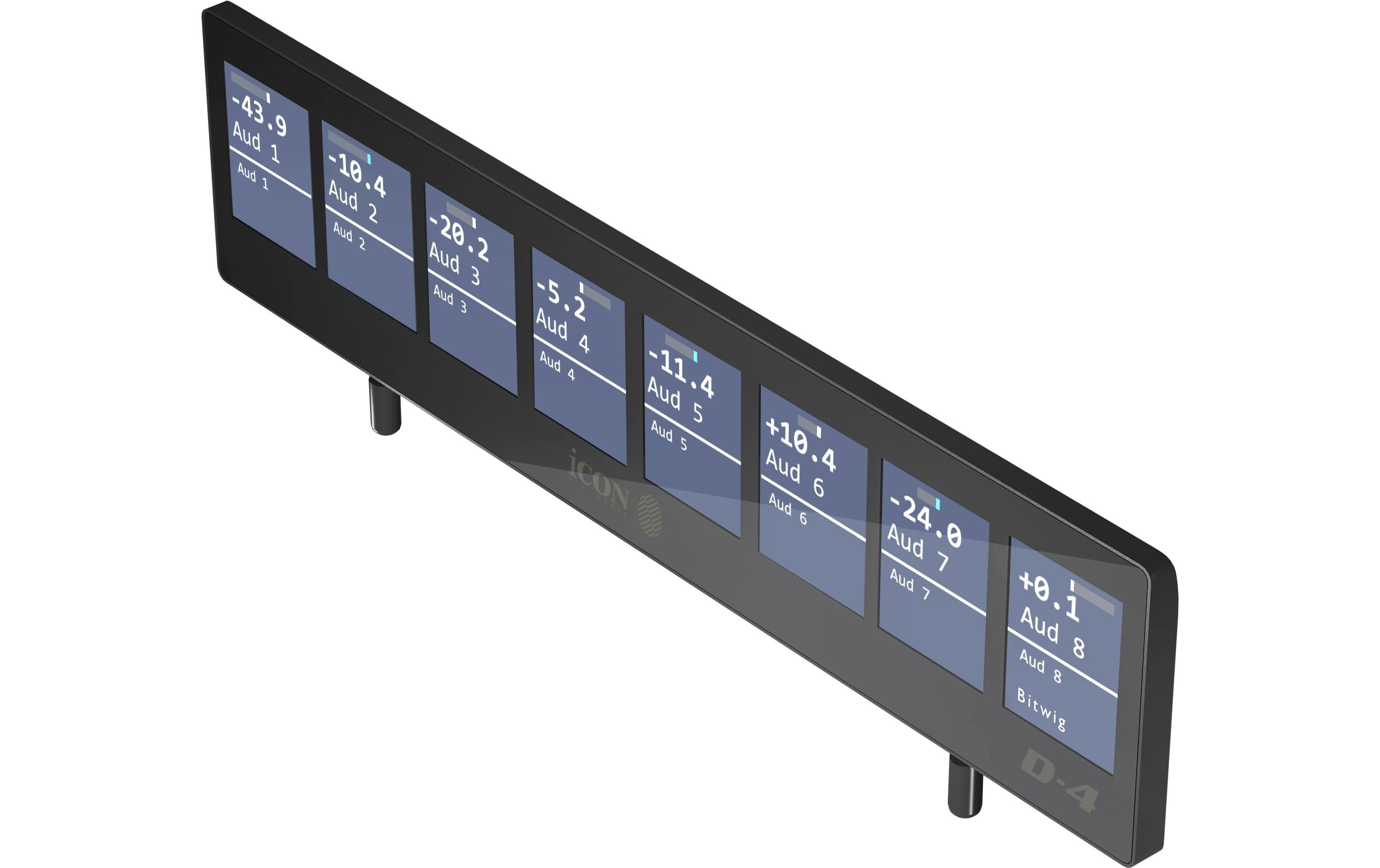 iCon D4 Display for P1-X