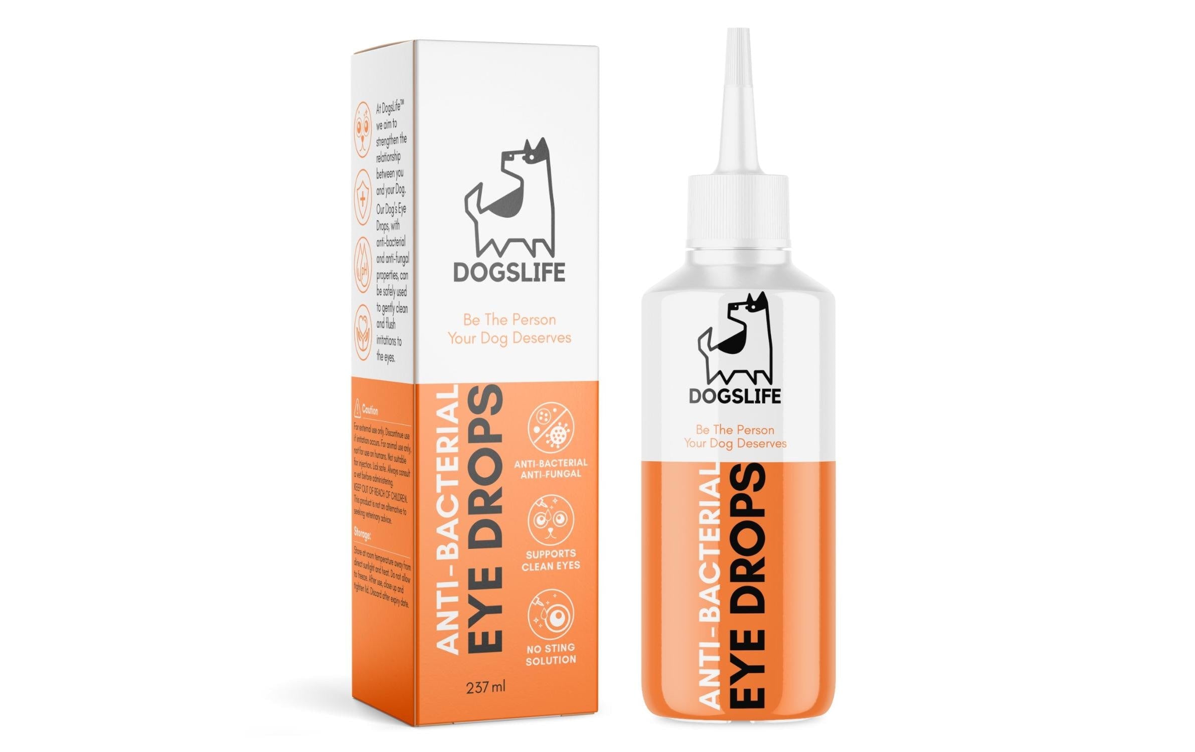 DogsLife Eye Drops 237ml