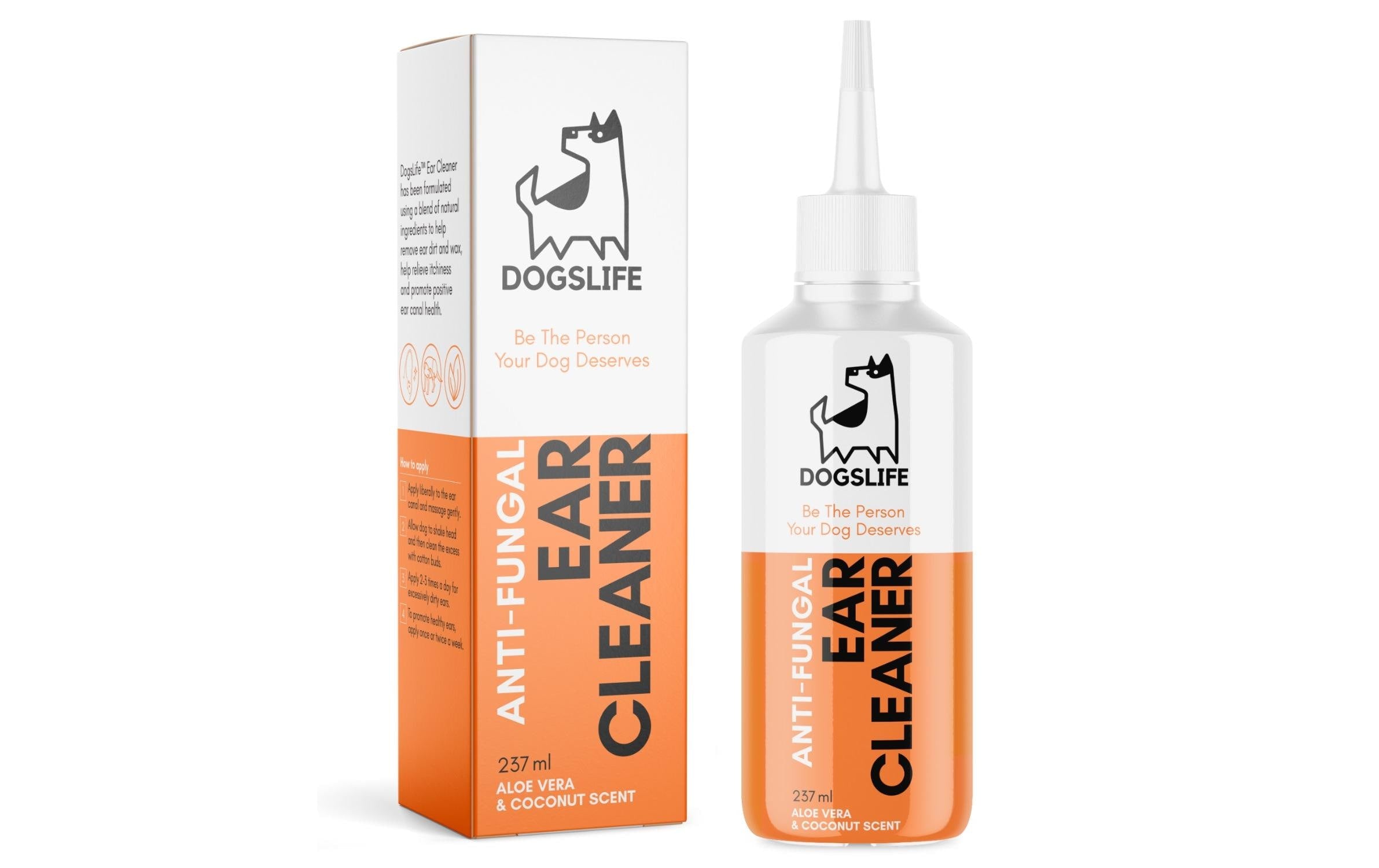 DogsLife Ear Cleaner 237ml
