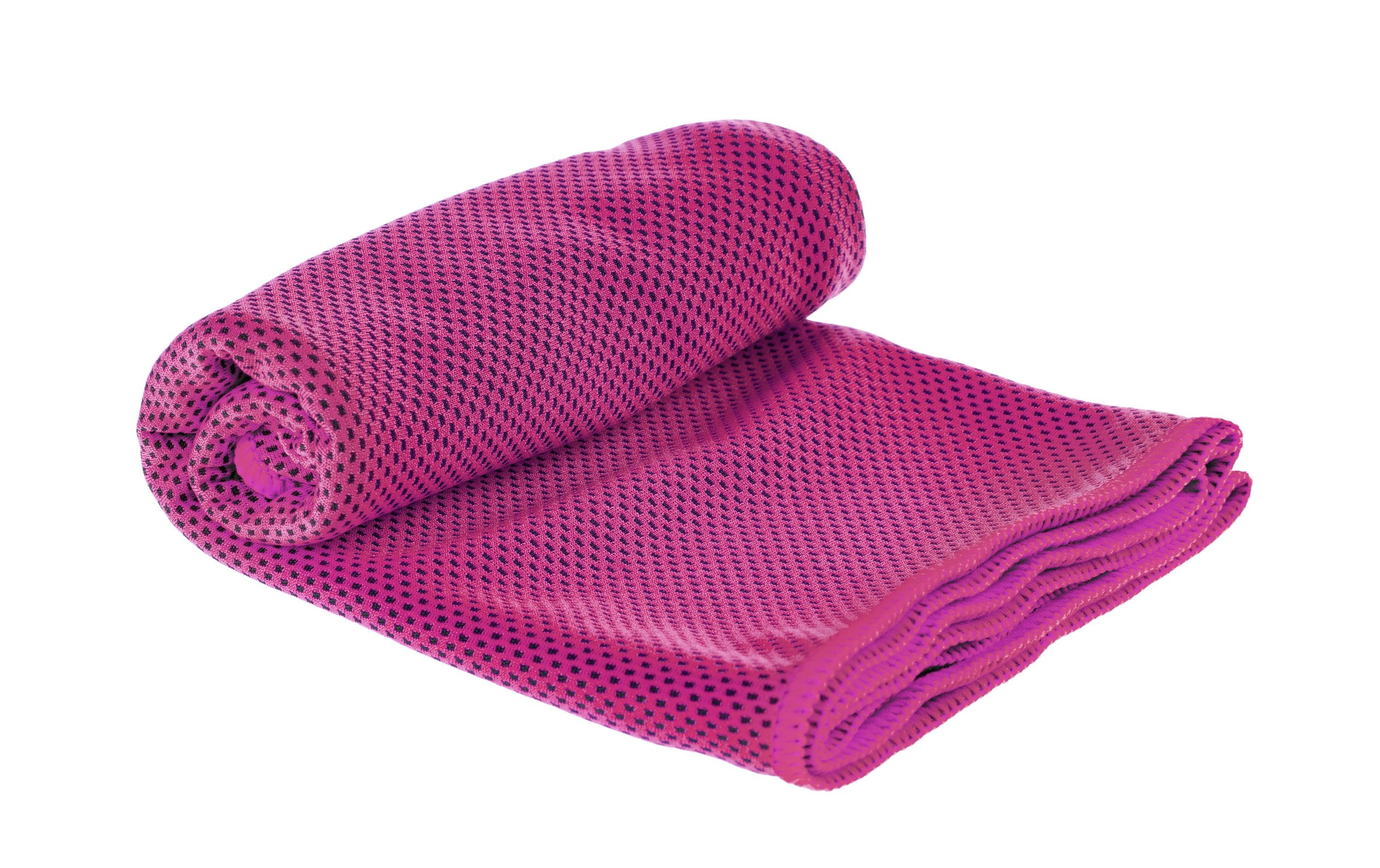 KOOR Kühltuch Raspberry Grösse: 30x100cm, Raspberry