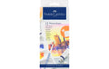Faber Castell Aquarellfarben Tuben 12er 12 Farbtuben à 9ml, Palette im Kartonetui