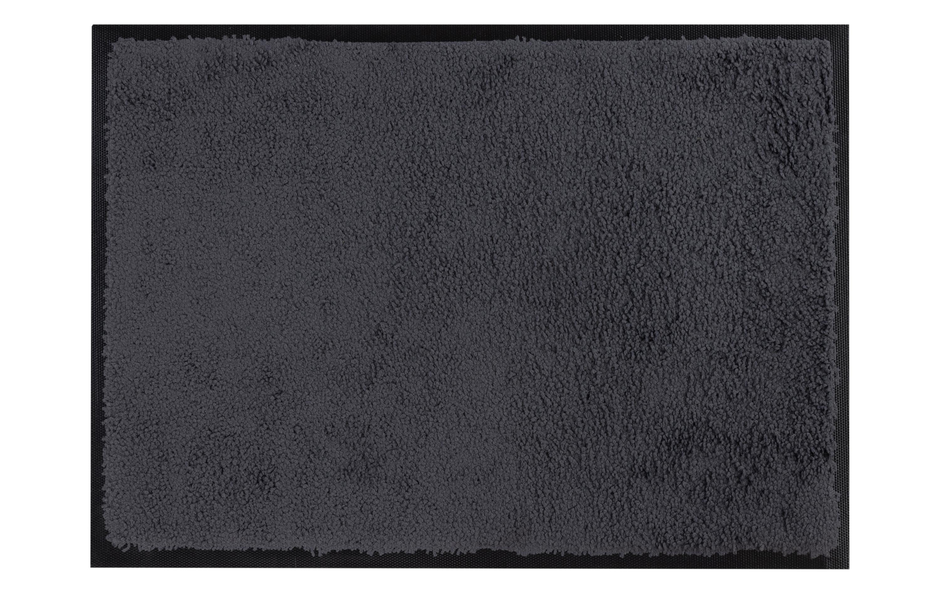 COCON Fussmatte anthrazit 50x70cm, waschbar