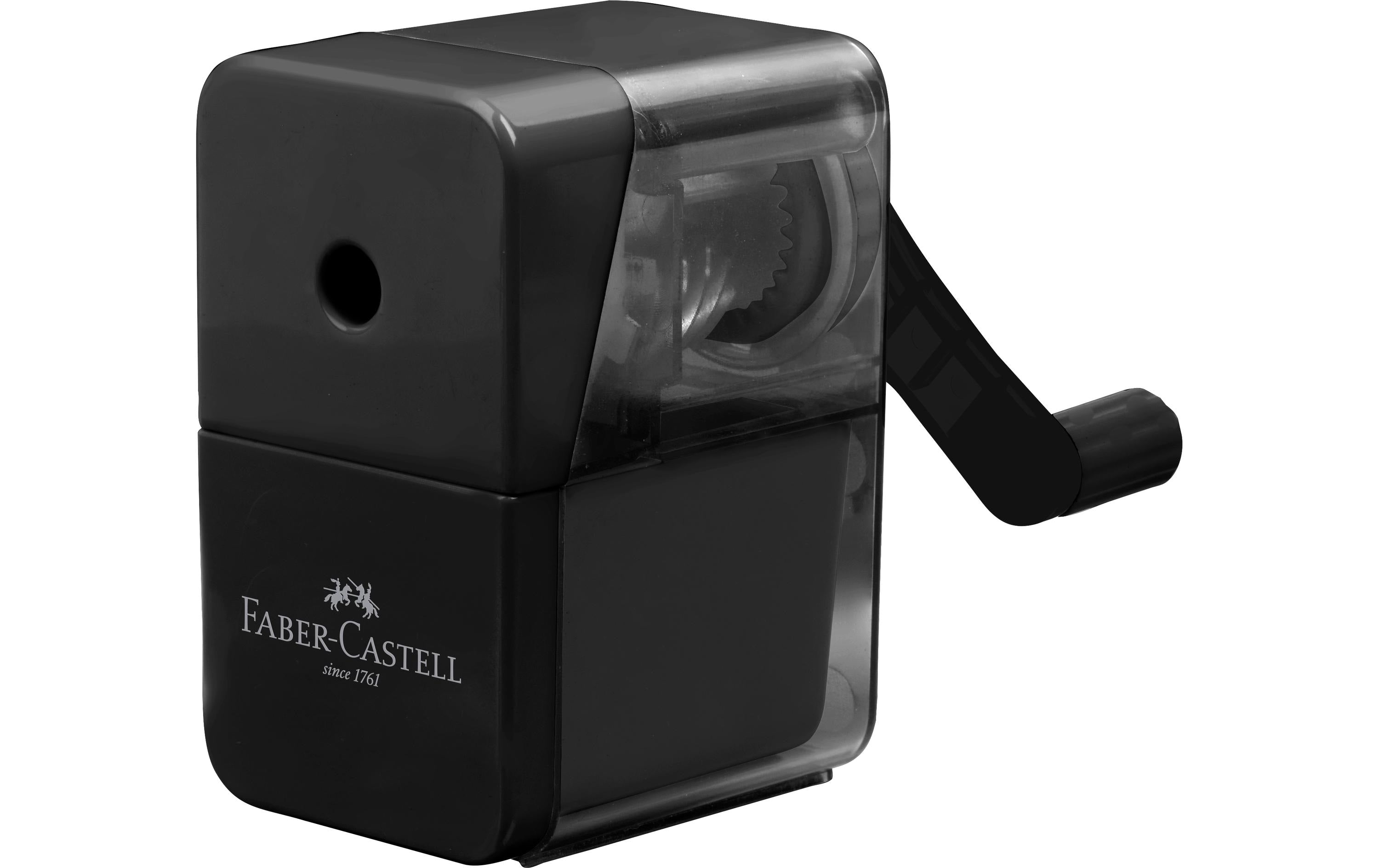 Faber Castell Spitzmaschine klein 1 Stk, schwarz, bis 8.4mm Durchmesser