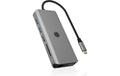ICY BOX IB-DK4061-CPD Multi-Dockingstation Type-C Display Port DockingStation