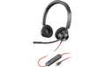 Poly Blackwire 3320 Stereo,MS,USB-C/A