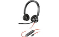 Poly Blackwire 3320 Stereo,UC,USB-C/A