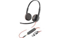 Poly Blackwire 3225 Stereo,3.5mm+USB-C/A Bulk
