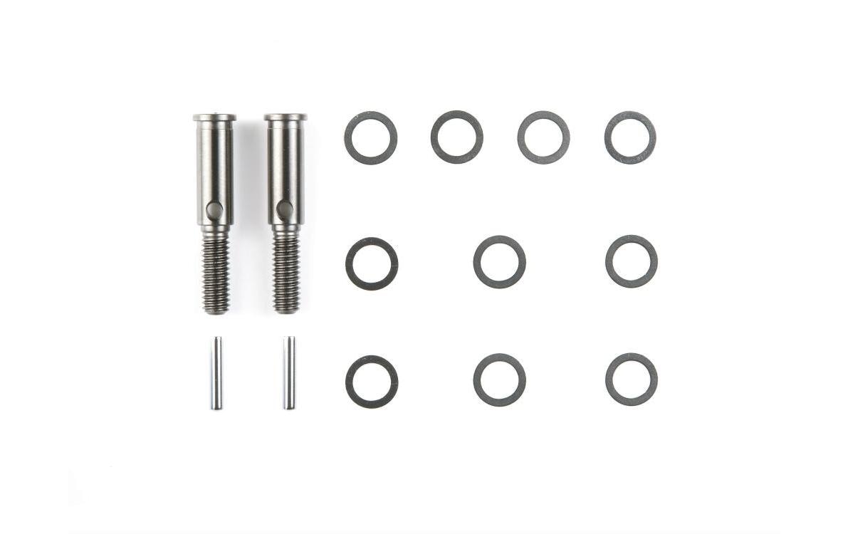 Tamiya Reinforced Freewheel Axle Set Für M-Chassis, MB-01