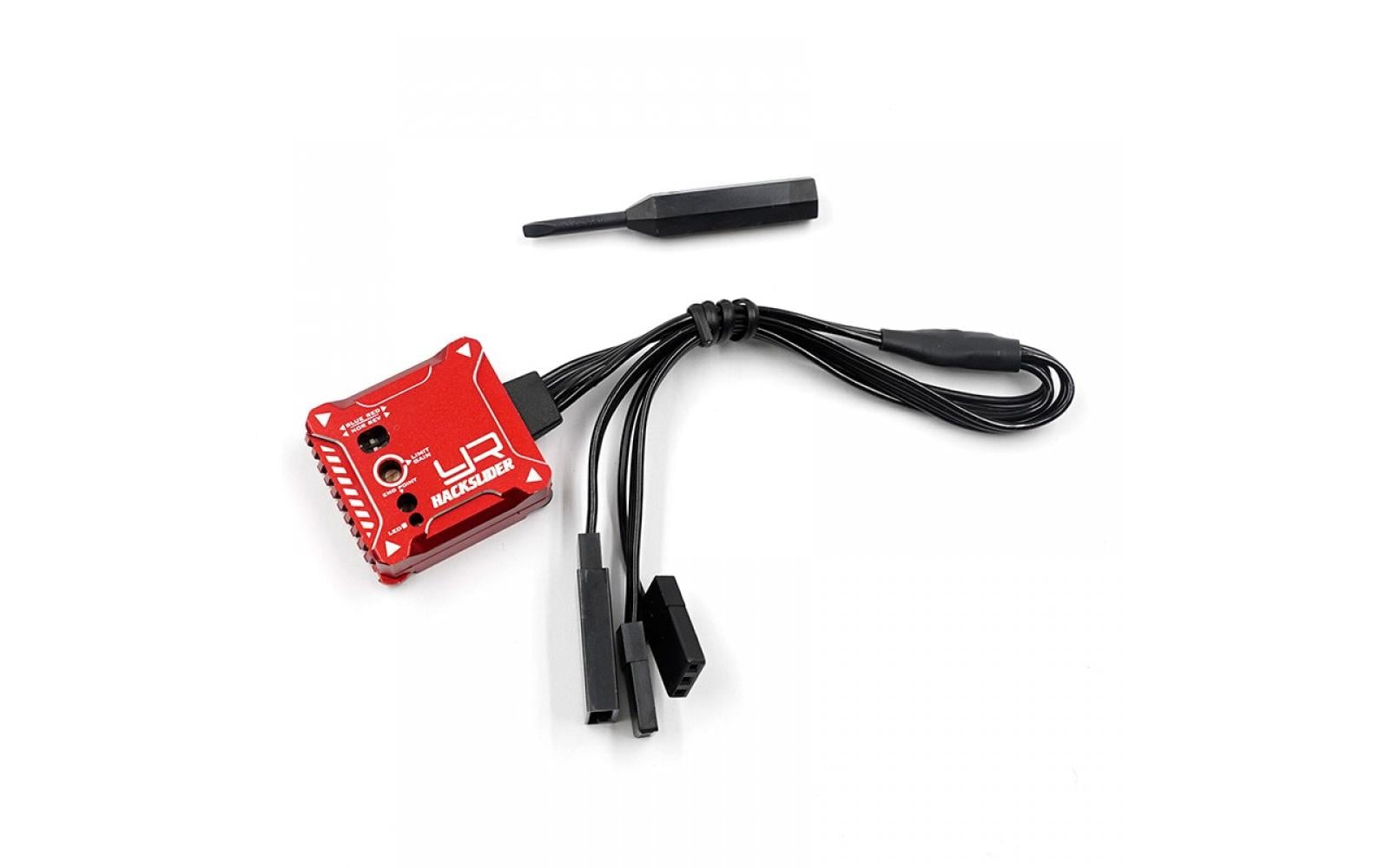 Yeah Racing Hackslider Drift Tuned Gyro Red