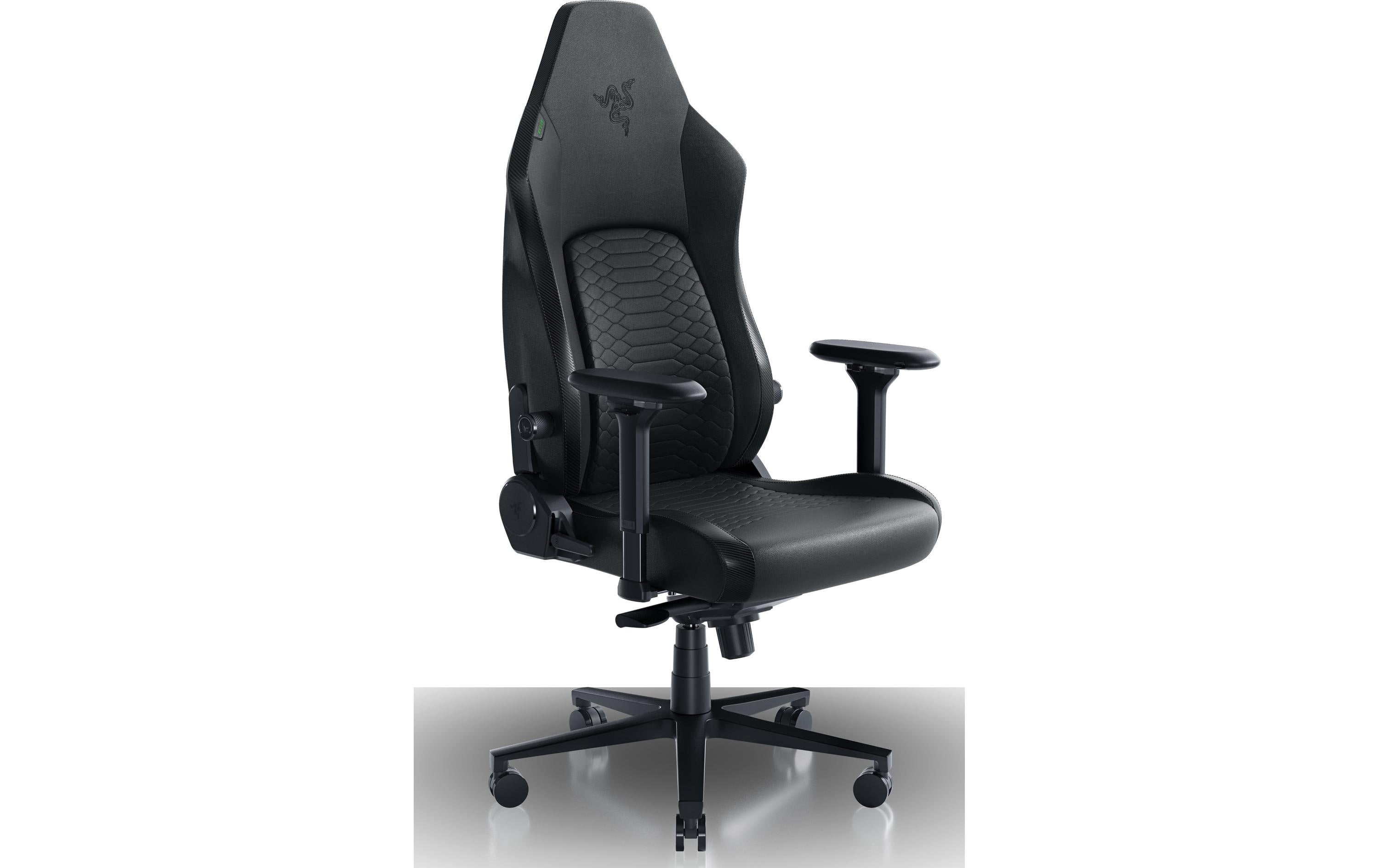 Razer Iskur V2 - black Kunstleder