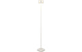 Konstsmide USB-Stehleuchte Nice Weiss LED ww 2700/3000K, Akku, Dimmbar / IP54