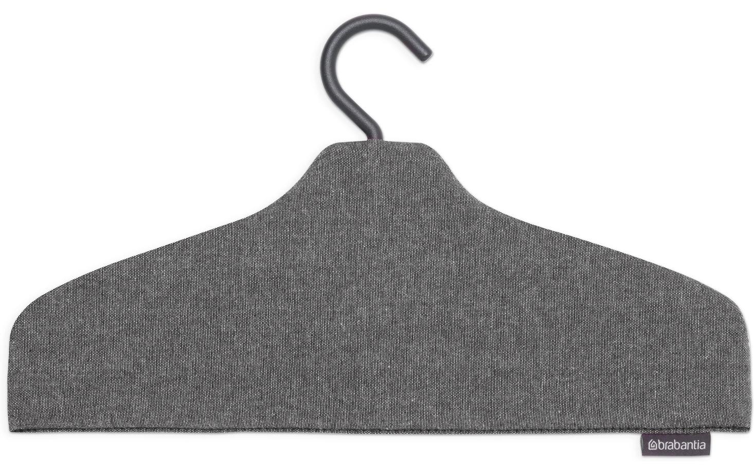 Brabantia Dampfkleiderbügel Pepper Black