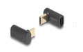Delock Adapter USB-C Stecker zu Buchse 40 Gbps,8K60Hz,240W