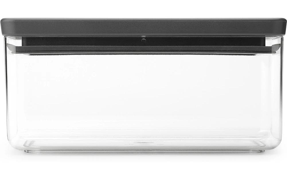 Brabantia Vorratsdose 1.5L Tasty+ Dark Grey